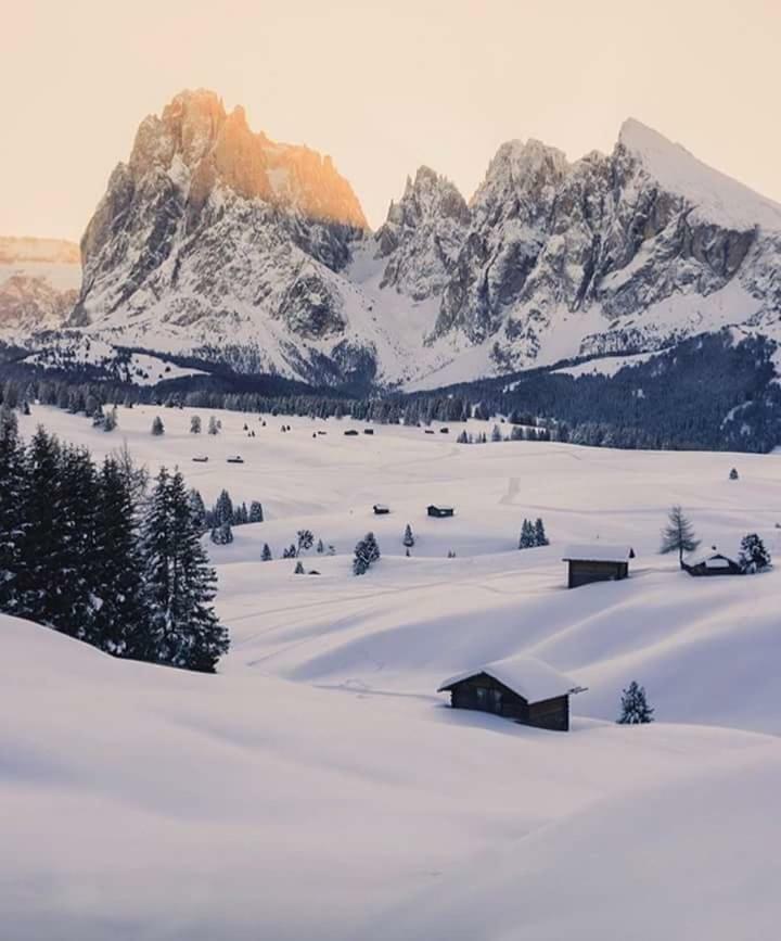 Villa Rier Seis am Schlern Exteriör bild